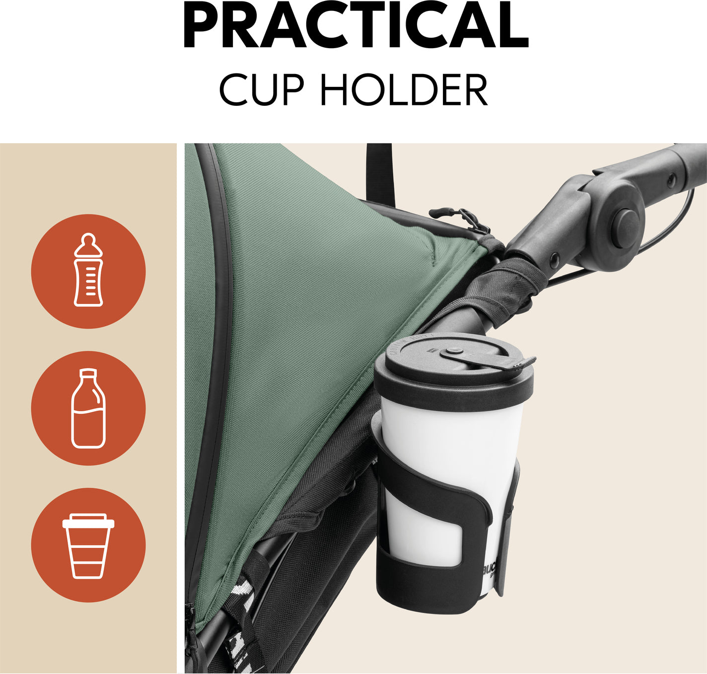 Hauck- Runner 3 Jungle Green