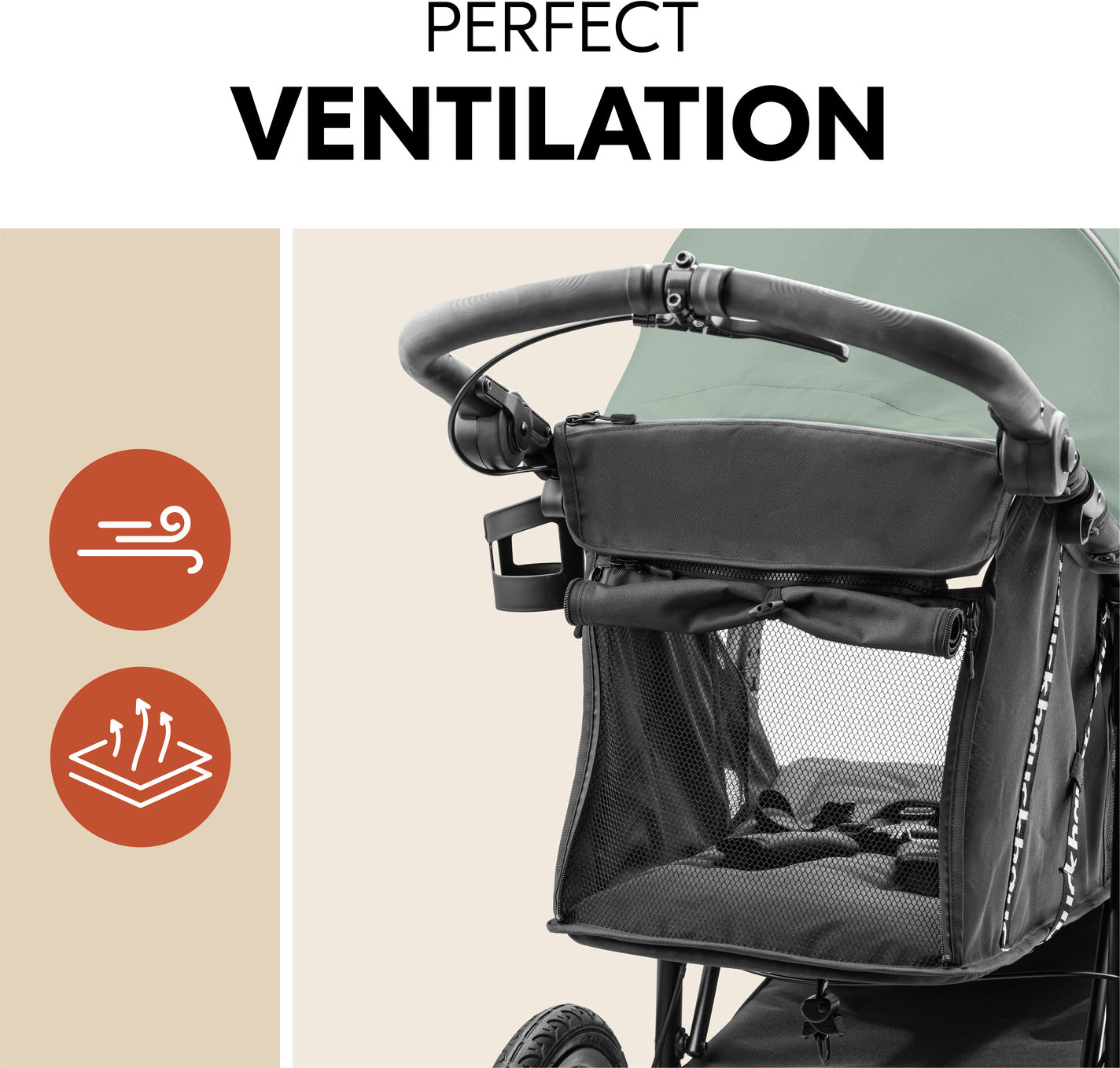 Hauck- Runner 3 Jungle Green