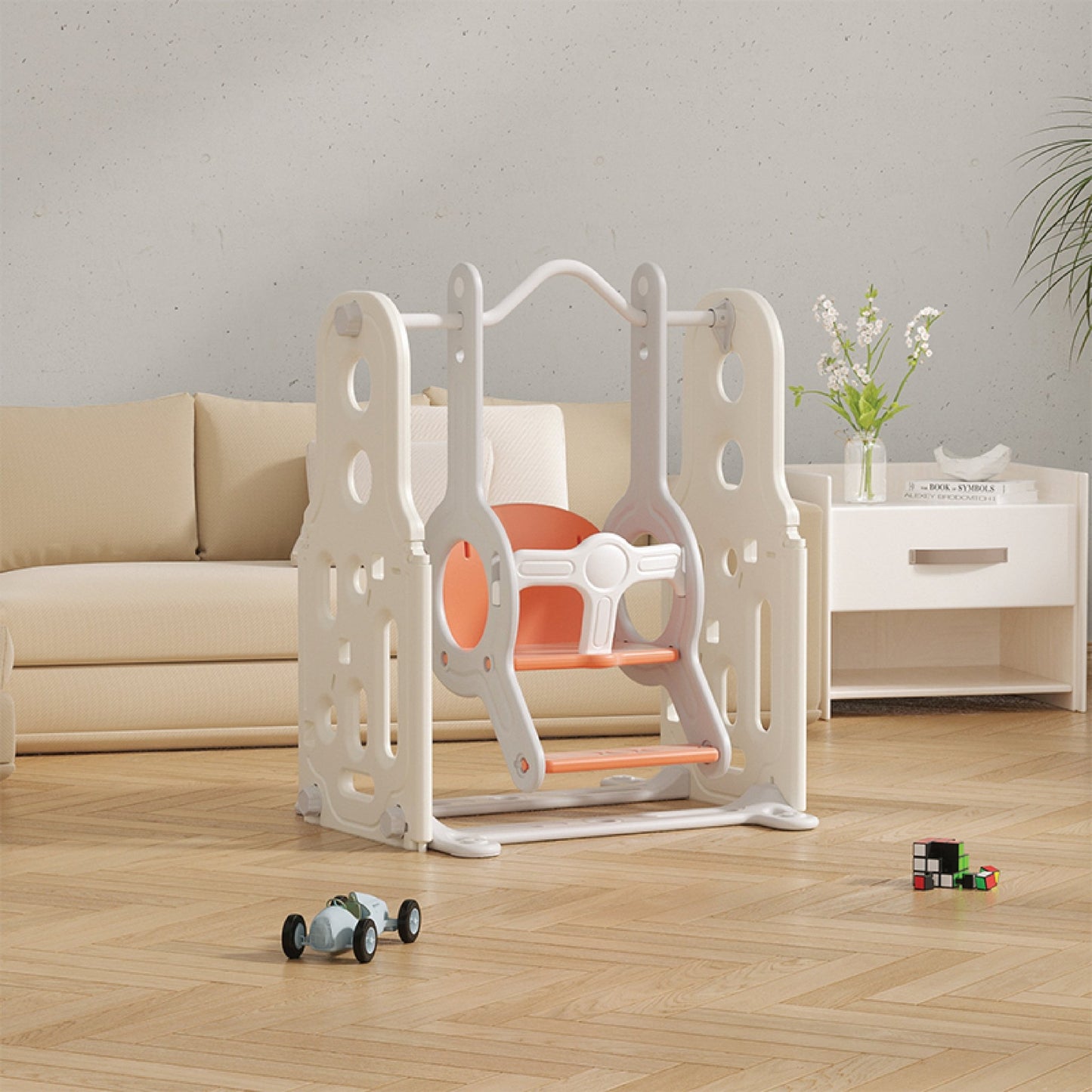 Baby Swing - Pink - Marah Kids