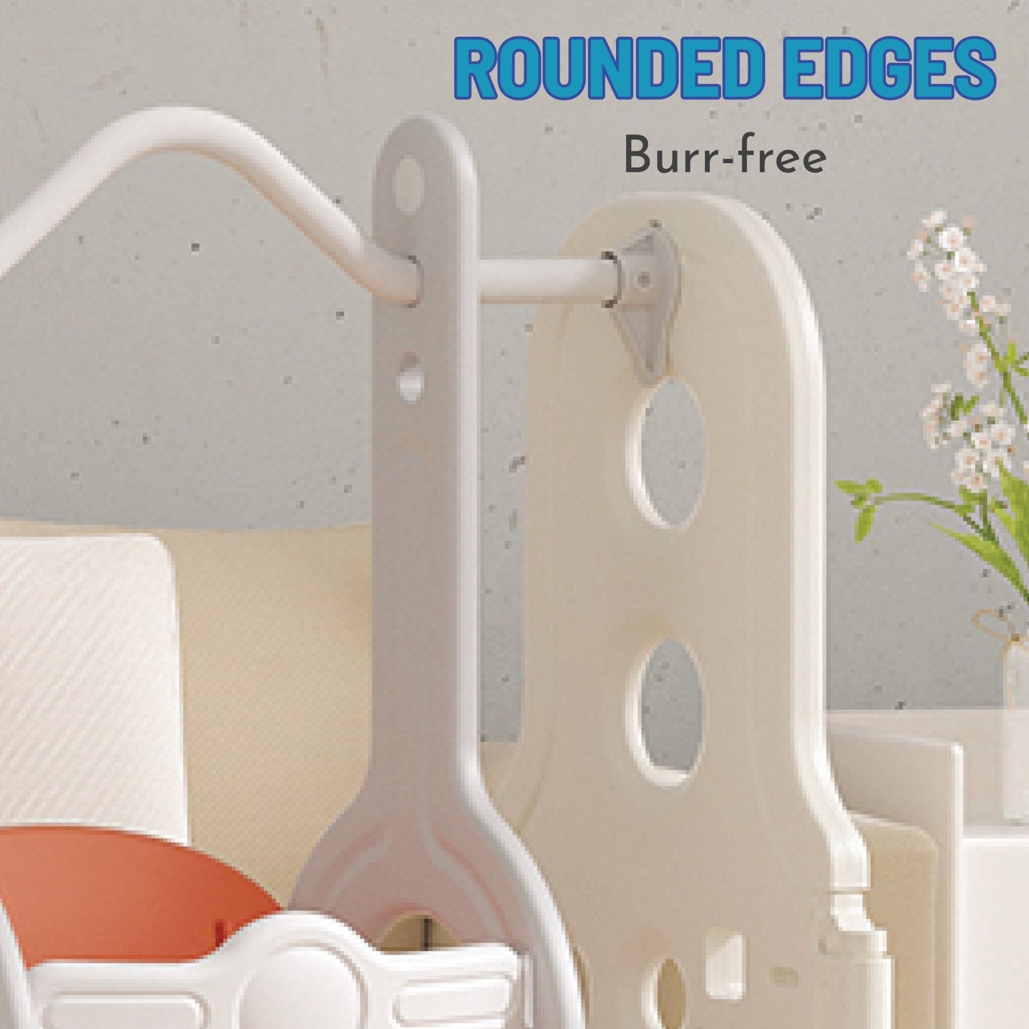 Baby Swing - Pink - Marah Kids