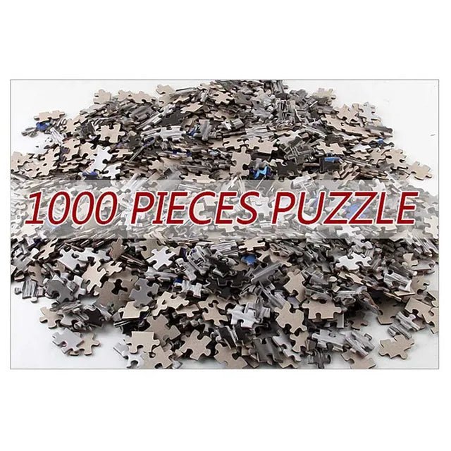 Jigsaw Puzzle 1000 Pieces Jigsaw Paper Puzzles, Building Model - Venice - Marah Kids