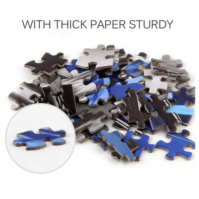 Jigsaw Puzzle 1000 Pieces Jigsaw Paper Puzzles, Building Model - Venice - Marah Kids
