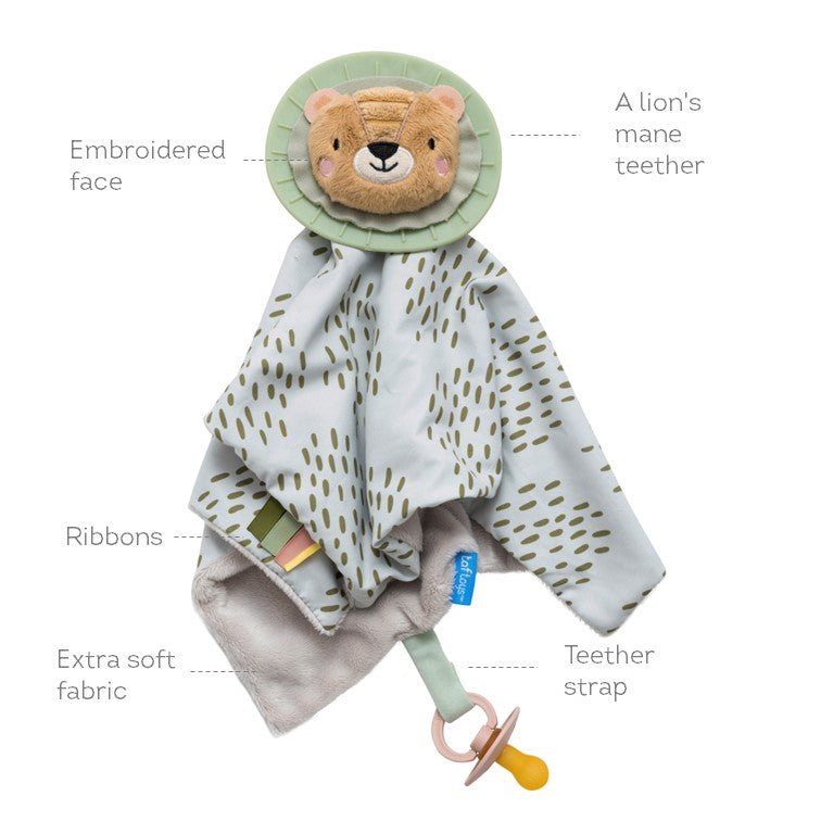 Taf Toys - Lion Blankie - Marah Kids