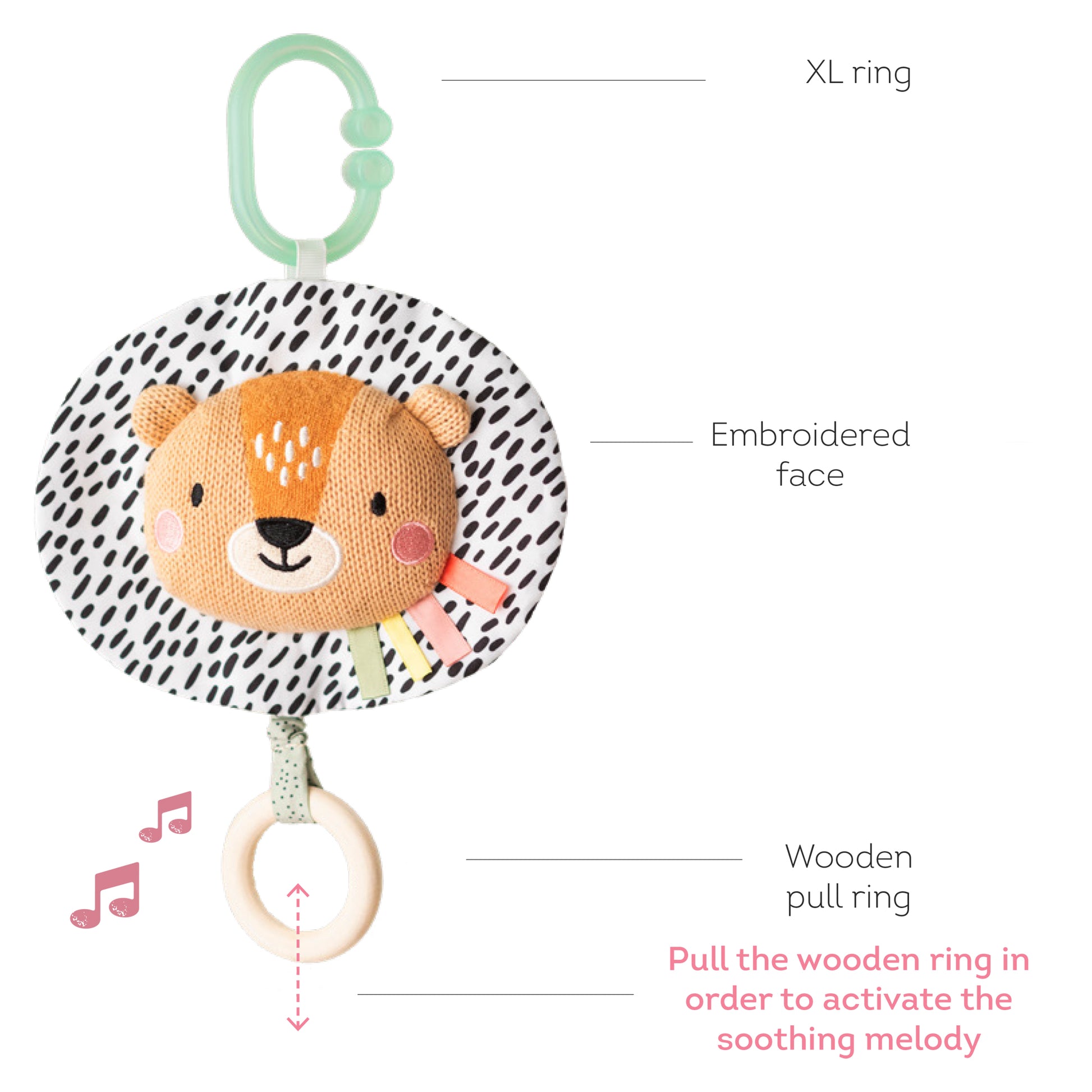 Taf Toys - Harry Musical Lion - Marah Kids