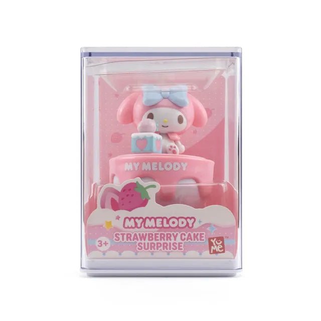 Maxx - Hello Kitty S.Berry Cake Surprise 5Asst - Marah Kids
