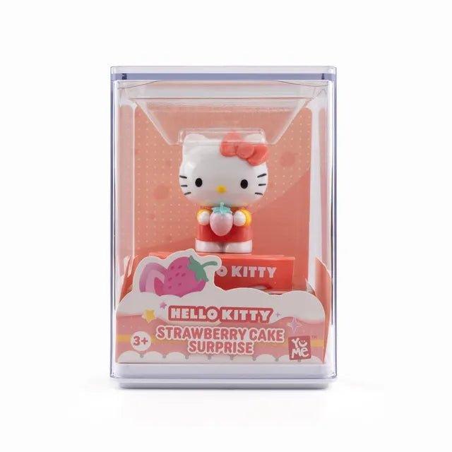 Maxx - Hello Kitty S.Berry Cake Surprise 5Asst - Marah Kids