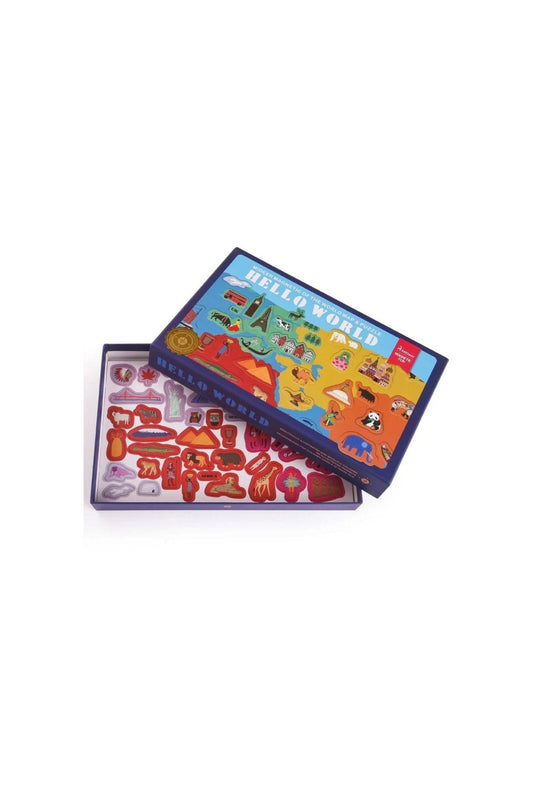 Hello World Magnetic Puzzle - Marah Kids