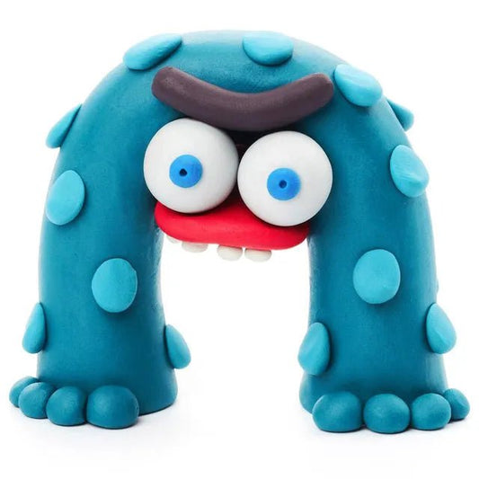 HEY CLAY – DIY Bigfoot Plastic Creative Modelling Air - Dry Clay For Kids 3 Cans - Marah Kids