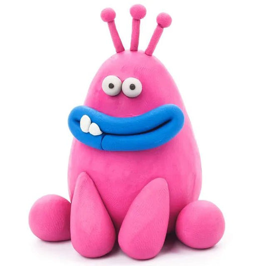 HEY CLAY – DIY Terry Plastic Creative Modelling Air - Dry Clay For Kids 3 Cans - Marah Kids