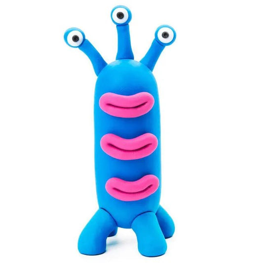 HEY CLAY – DIY Trio Plastic Creative Modelling Air - Dry Clay For Kids 3 Cans - Marah Kids