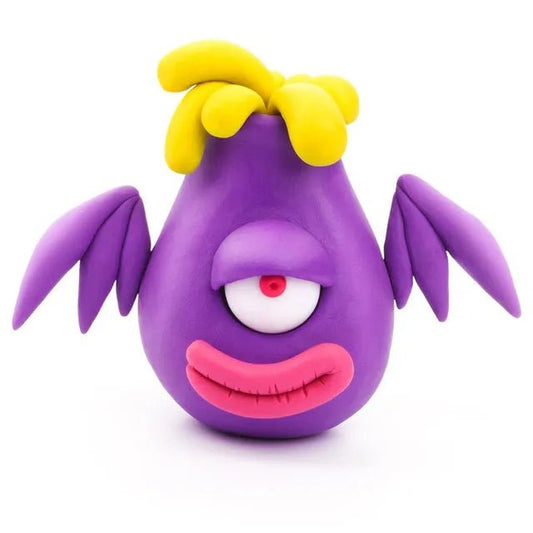 HEY CLAY – DIY Volcano Plastic Creative Modelling Air - Dry Clay For Kids 3 Cans - Marah Kids