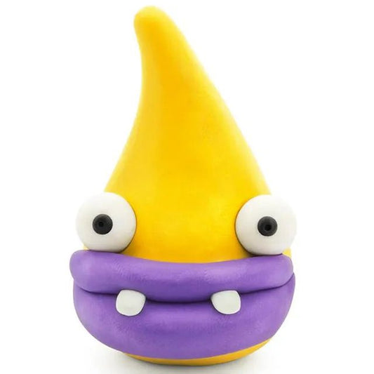 HEY CLAY – DIY Yollo Plastic Creative Modelling Air - Dry Clay For Kids 3 Cans - Marah Kids