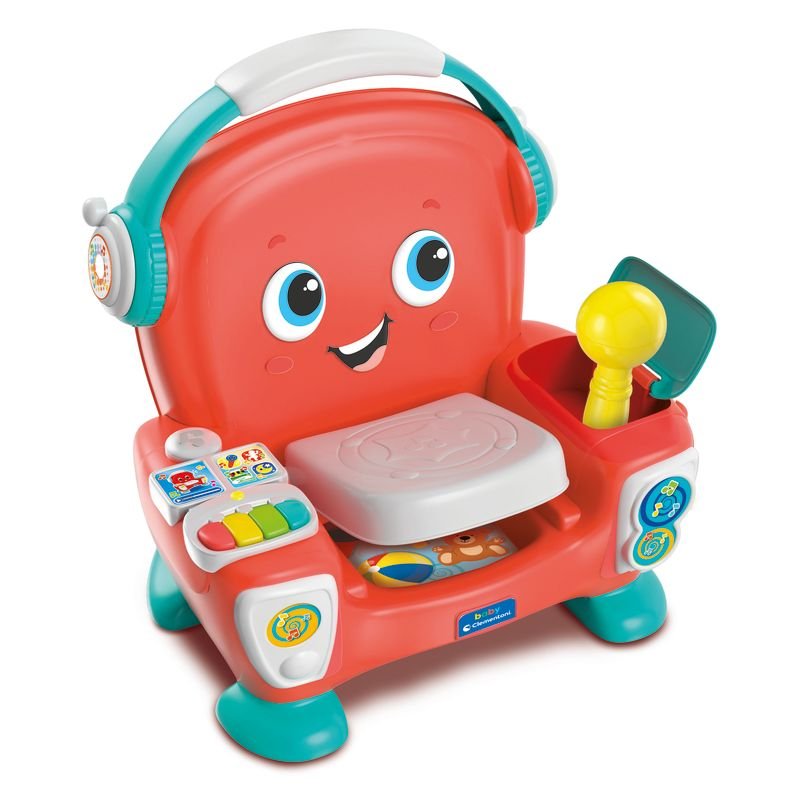 Clementoni Baby Music Chair Battery Operated - Marah Kids