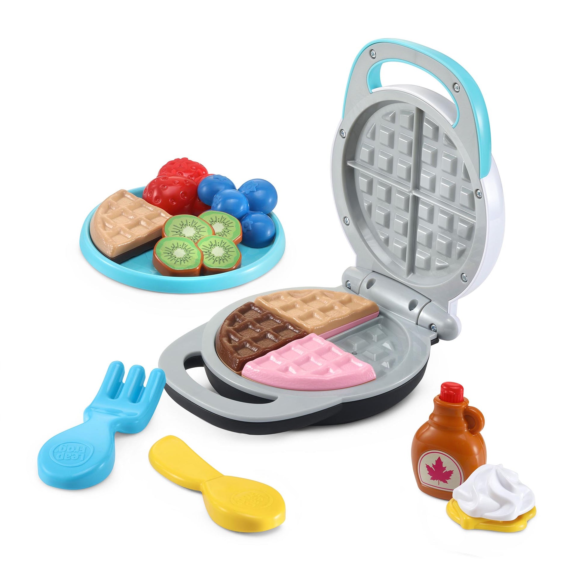 Leapfrog Build - A - Waffle Learning Set (Lfus) - 80 - 616700 - Marah Kids