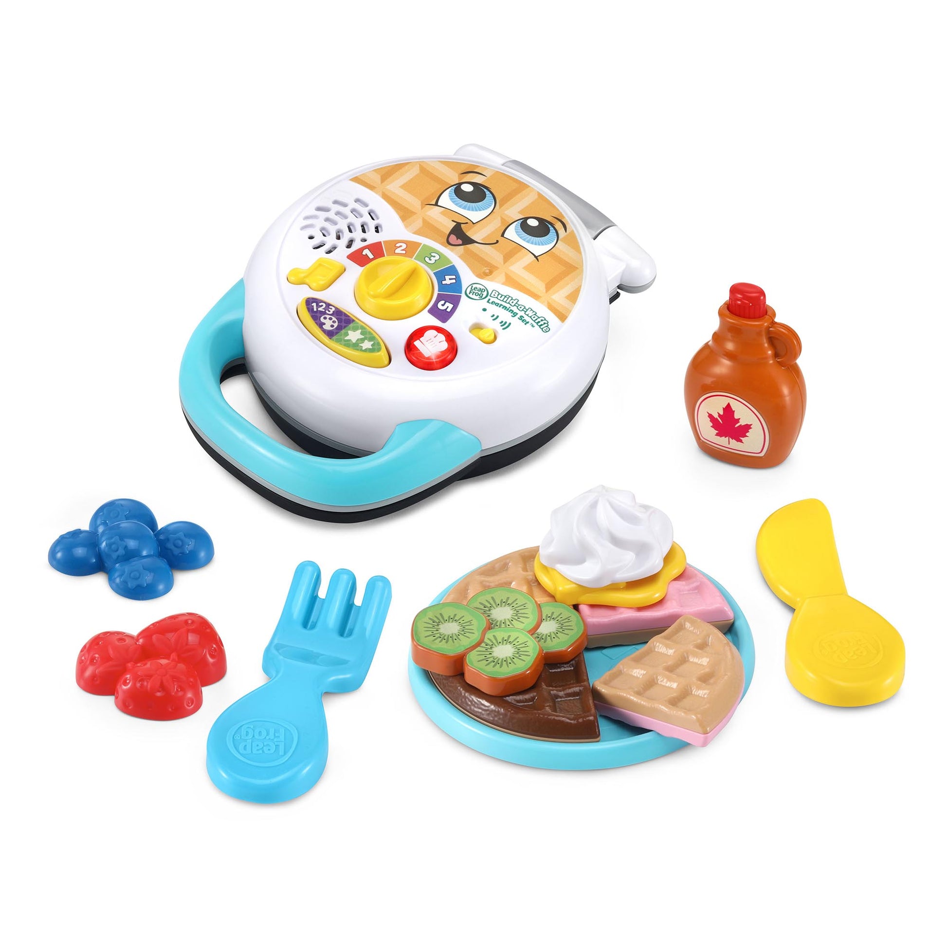 Leapfrog Build - A - Waffle Learning Set (Lfus) - 80 - 616700 - Marah Kids