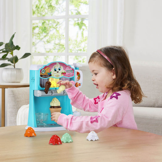 Leapfrog Count & Swirl Ice Cream Maker (Lfuk) (Arab) - Marah Kids