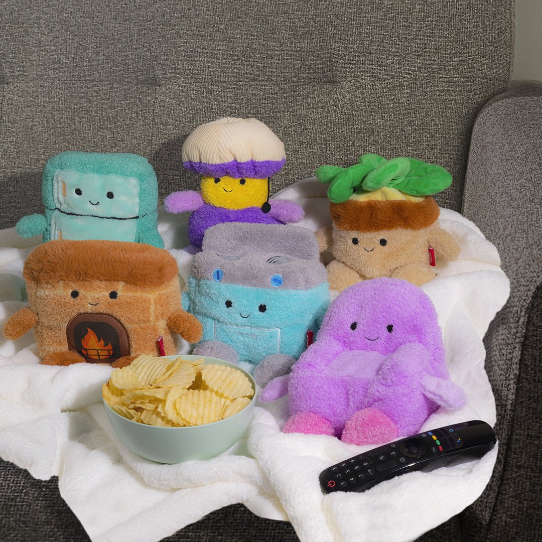 Jaswar - Bumbumz Home Bumz 4.5In 6Asst - Marah Kids