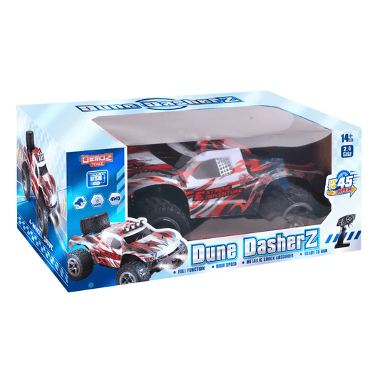 Power Joy Demoz RC Dune Dasherz 45Km/H 2.4G with Light, Assorted 1 Piece - Marah Kids