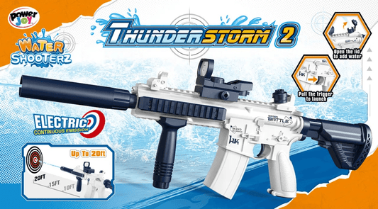 Power Joy - Water Shooterz Gun - Thunderstorm 2 - Marah Kids