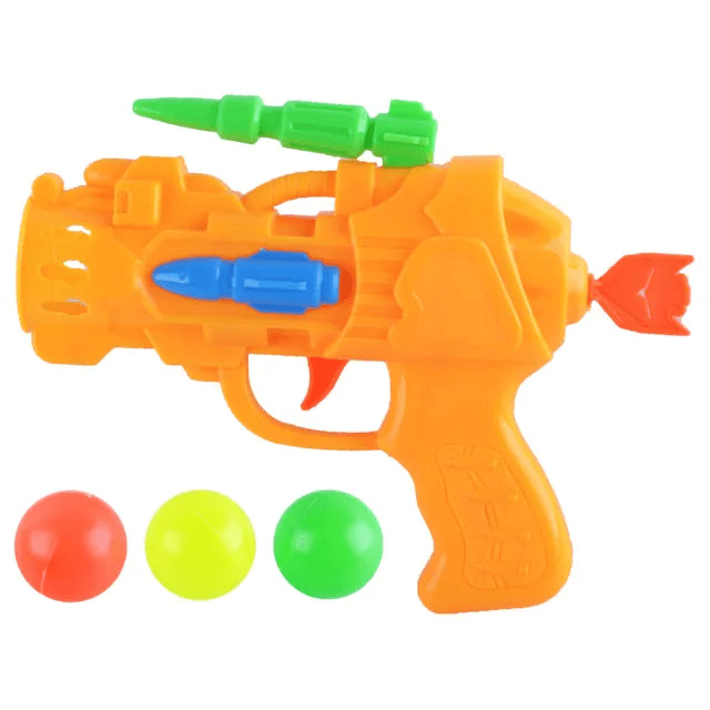 Power Joy Everyday Toy Gun with Pingpong - Marah Kids