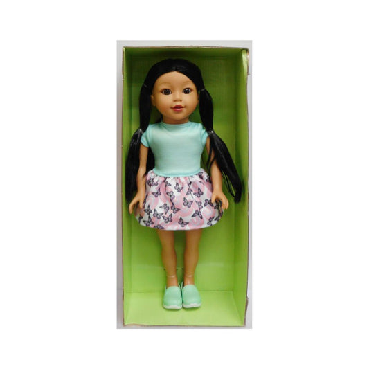 Lotus Bumbleberry Miss Jaime 15" | Soft Huggable Doll for Girls - Marah Kids