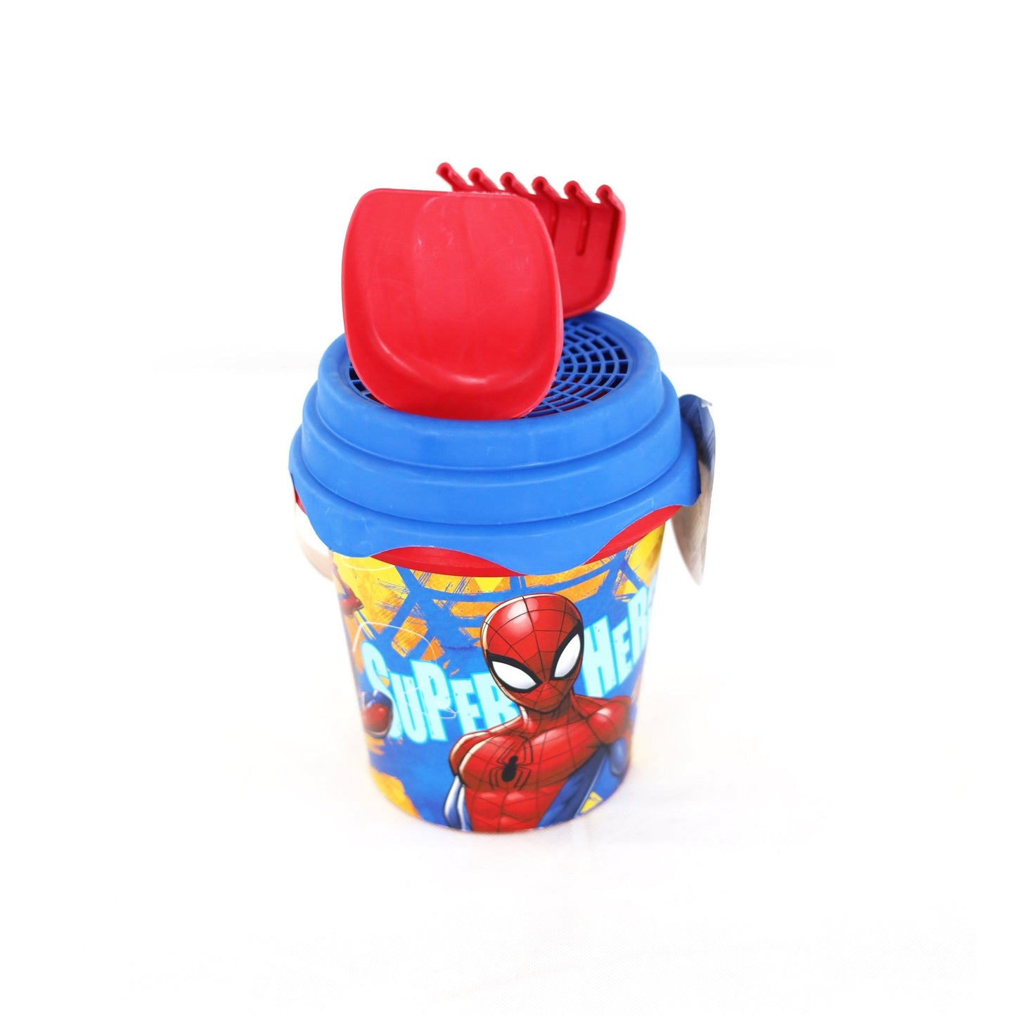 Mondo Bio Bucket Set 17Cm Spiderman - Marah Kids