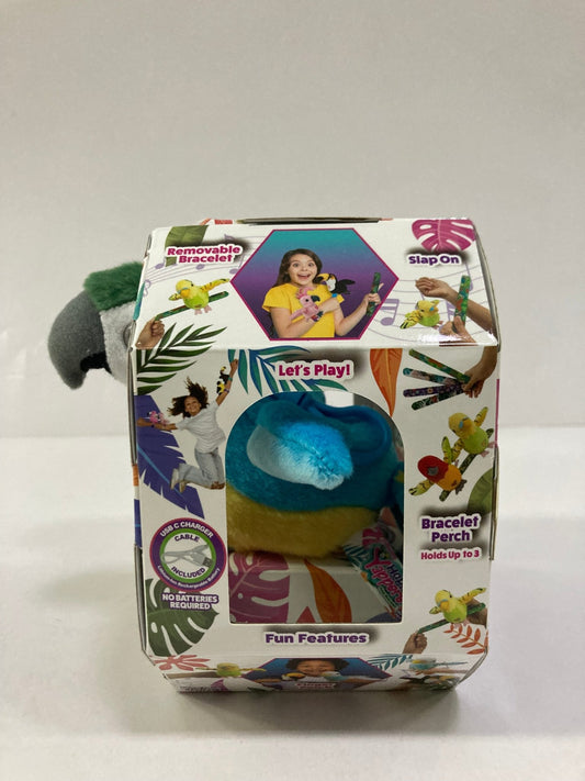 Happy Yappers Blue Parrot - Marah Kids