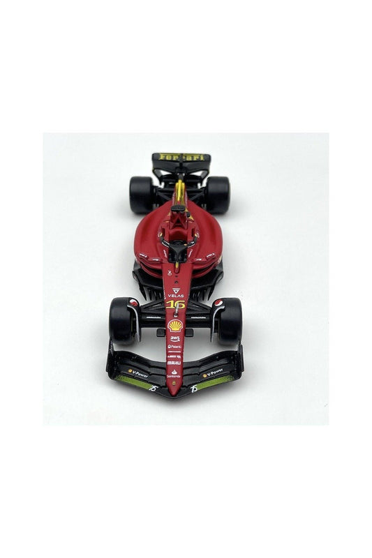 Bburago 1:43 Scale Ferrari F1 - 75 16 Leclerc 2022 Italian GP Diecast Model - Marah Kids