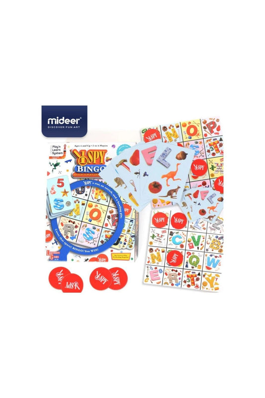 I Spy Bingo - Watch & Play Challenge - Marah Kids