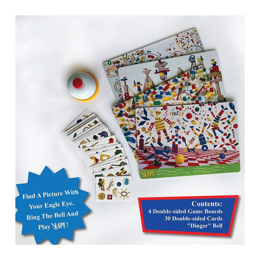 I Spy With My Eagle Eye - Board Game - Marah Kids