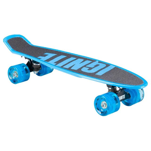 IGNITE TYRO SKATEBOARD COMBO PACK BLUE - Marah Kids