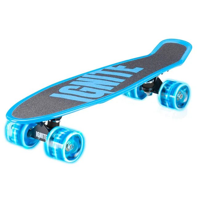 IGNITE TYRO SKATEBOARD COMBO PACK BLUE - Marah Kids