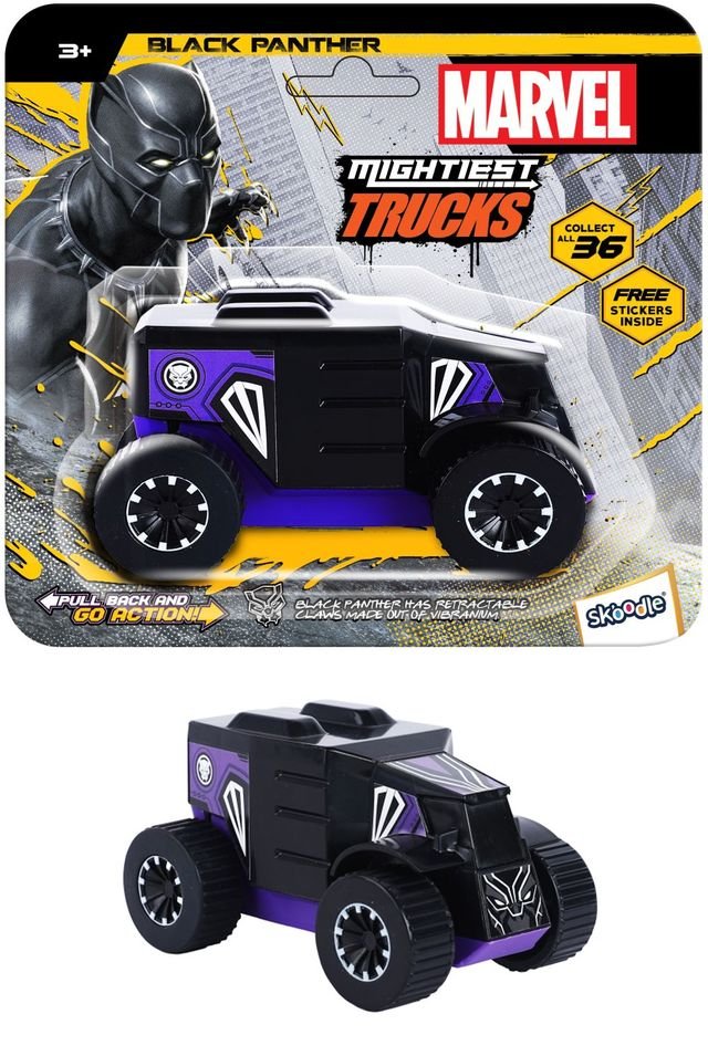 Mondo Marvel Mm Truck B.Panther - Marah Kids