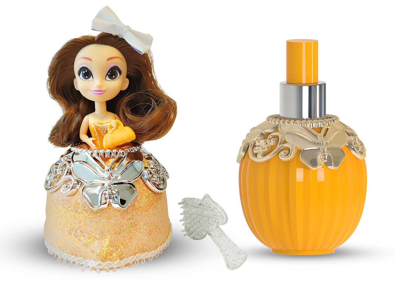 PERFUMIES DOLL+PERFUME 14CM 8ASST WOC - Marah Kids