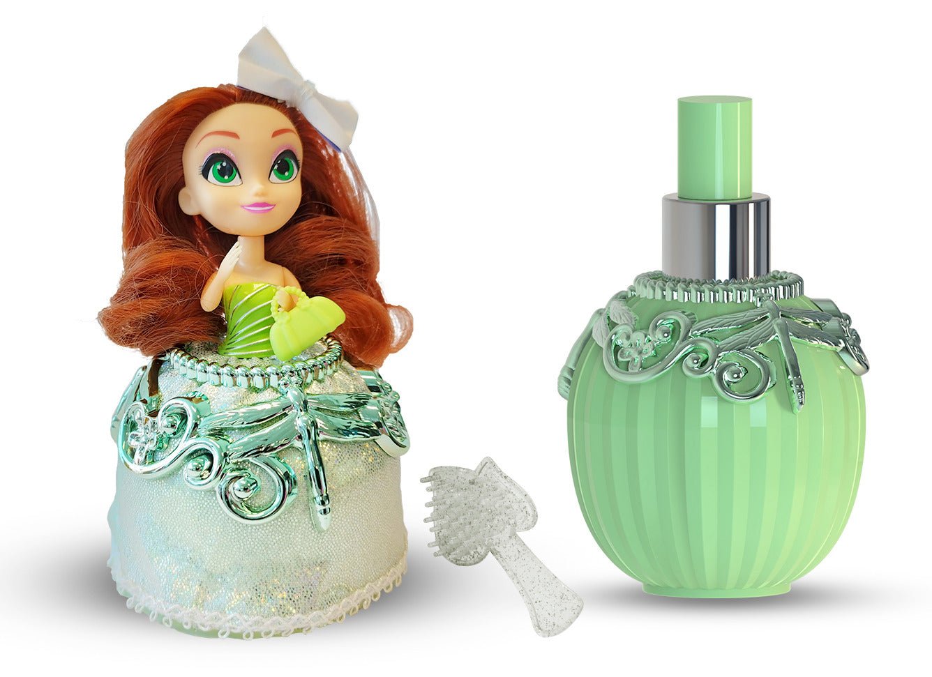 PERFUMIES DOLL+PERFUME 14CM 8ASST WOC - Marah Kids