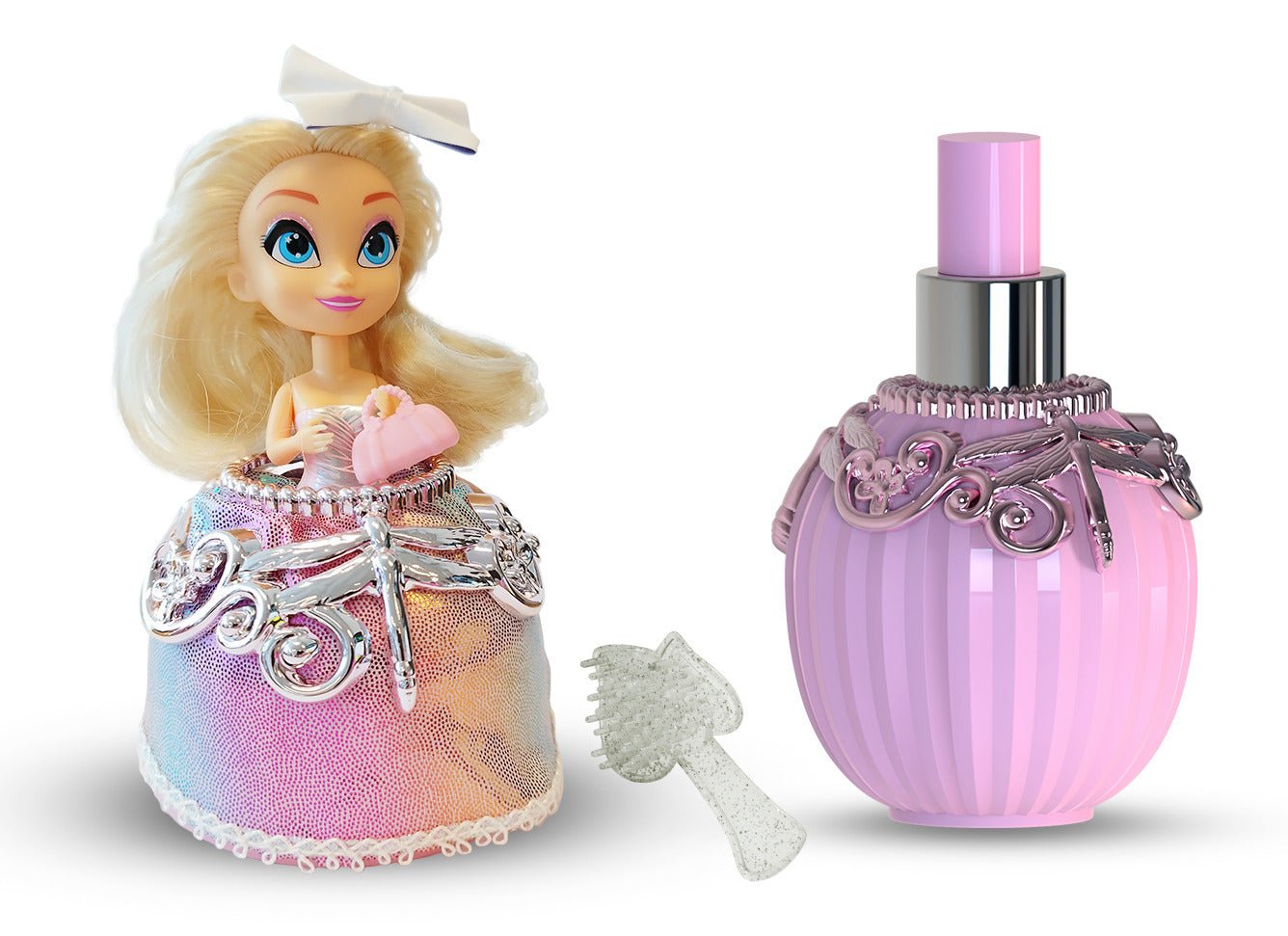 PERFUMIES DOLL+PERFUME 14CM 8ASST WOC - Marah Kids