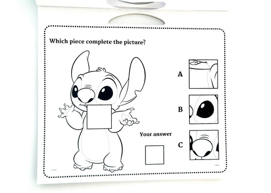 Disney Stitch Color & Activity Book - Marah Kids