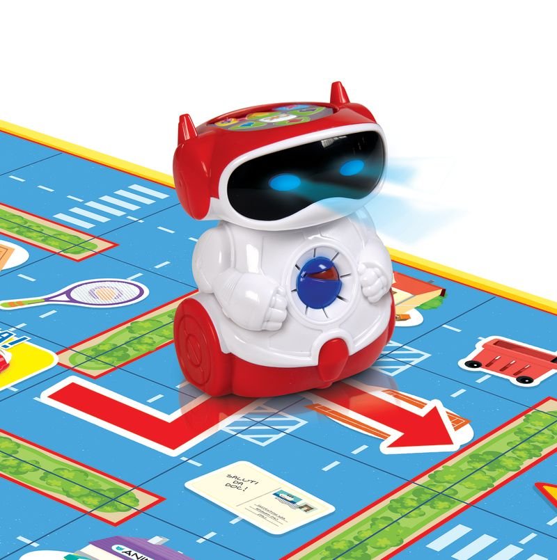Clementoni Doc Educational Talking Robot Battery Operated - Marah Kids