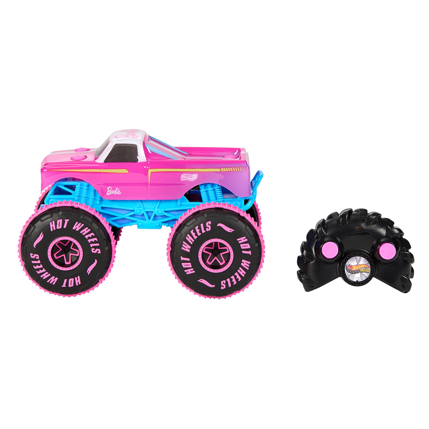Hot Wheels - Monster Trucks 1:24 Barbie RC