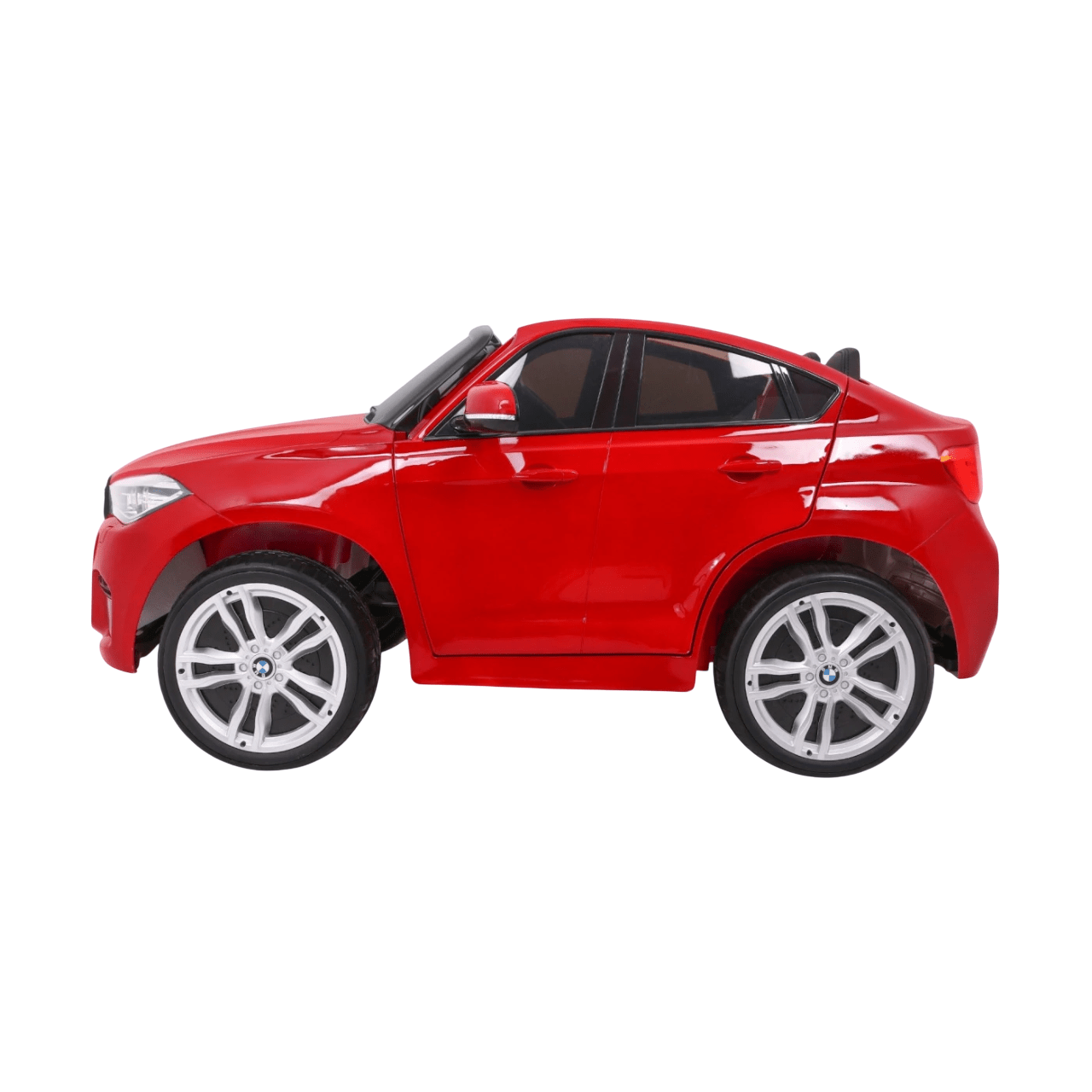 BMW X6M Kids 12V Ride On Car with Remote - Red - Marah Kids