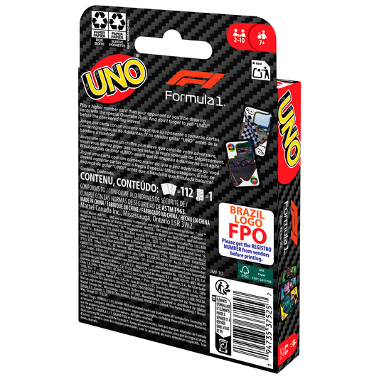 UNO - Formula 1 - Marah Kids