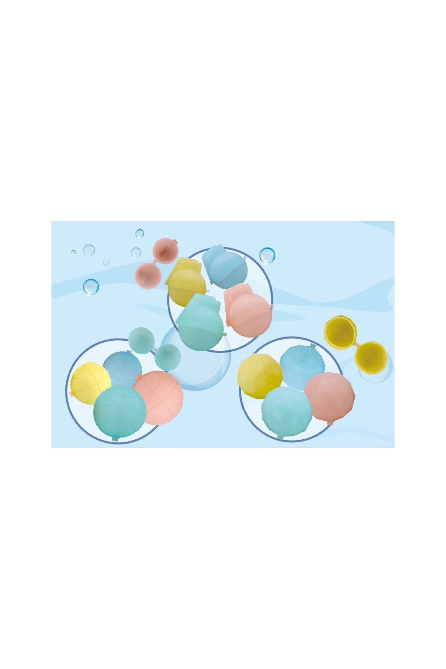 Water Ballons Reusable Silicon