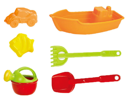 Summerz Boat 4pieces 2Asst. - Marah Kids