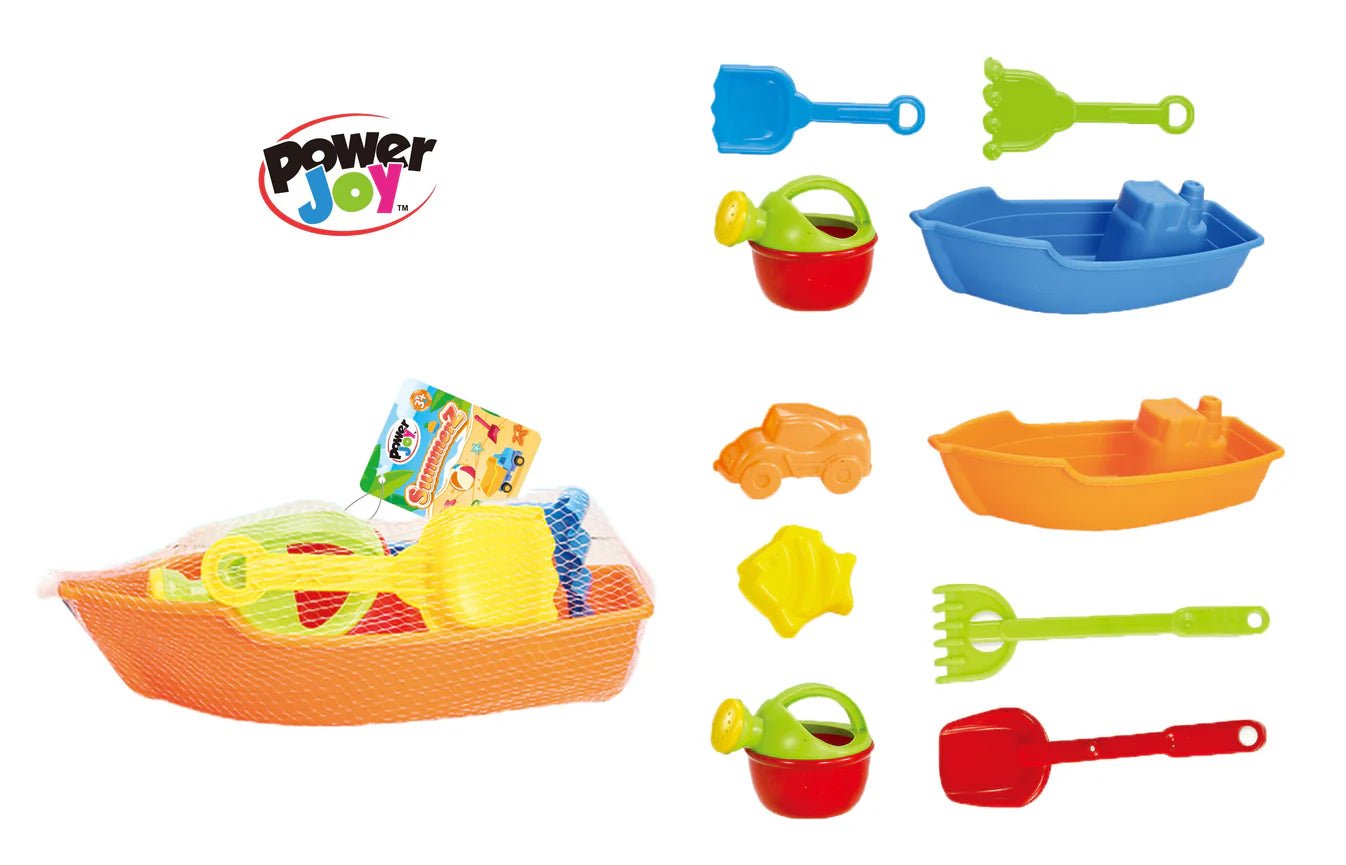 Summerz Boat 4pieces 2Asst. - Marah Kids