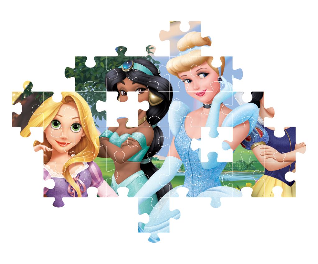 Clementoni Puzzle Disney Princess Enchanting 104-pieces