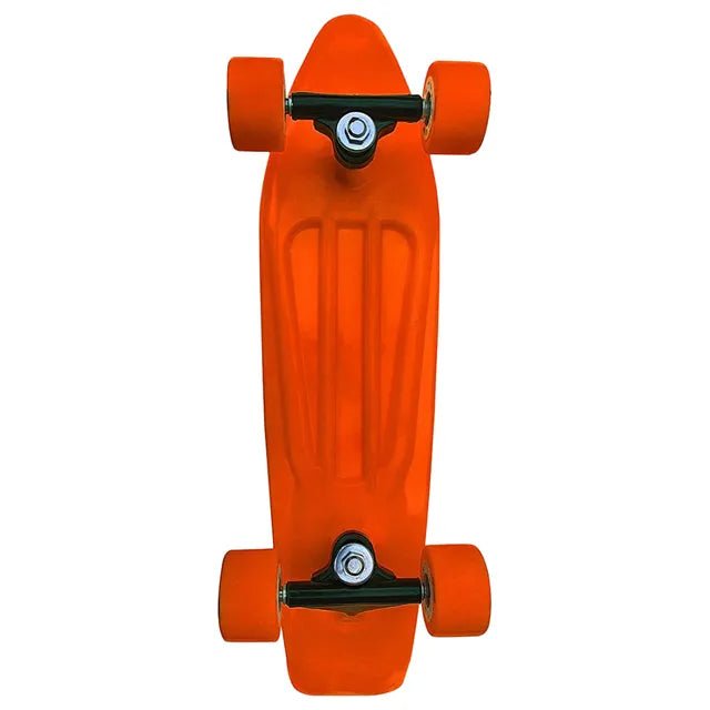 Farrari Skate Board Deck 22"X6" - Orange - Marah Kids