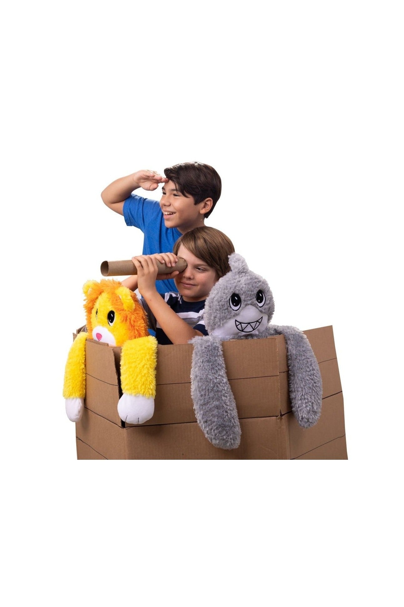 Little Big Hugs Soft Stuffed Shark - Marah Kids