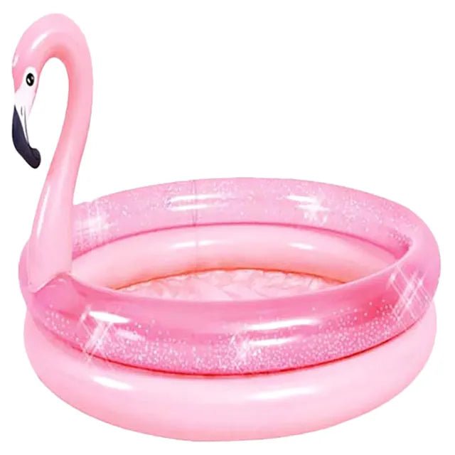 Jilong - Sun Club Glitter Flamingo Ring Pool - Marah Kids