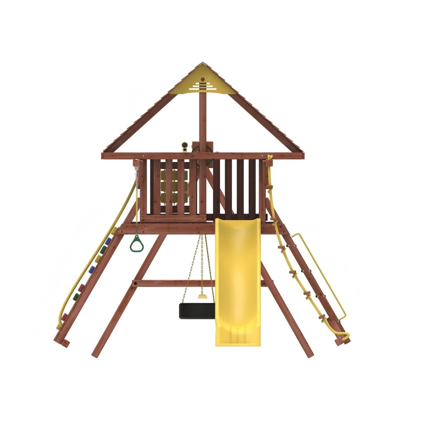 Kiddoro - Discovery Den Swing Set - Marah Kids
