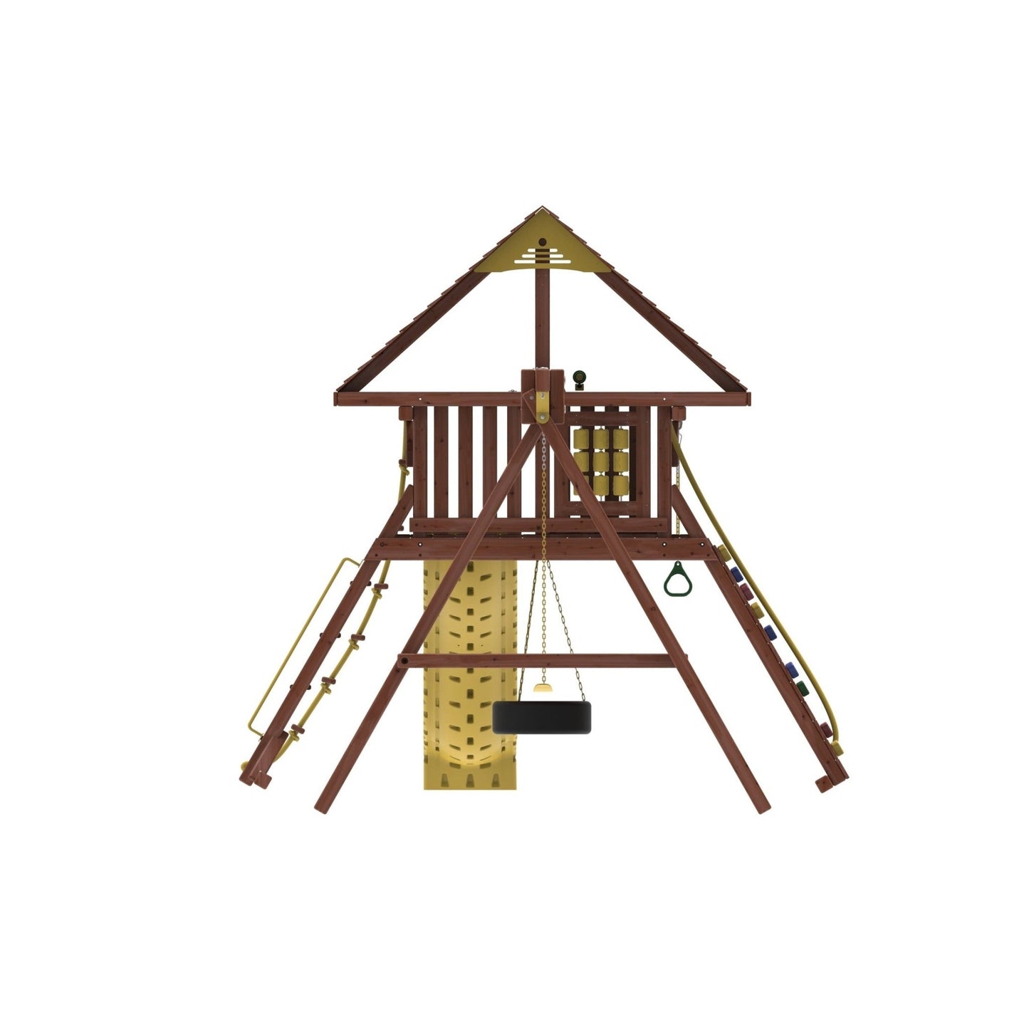 Kiddoro - Discovery Den Swing Set - Marah Kids
